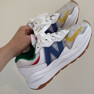 Staud x New Balance sneakers